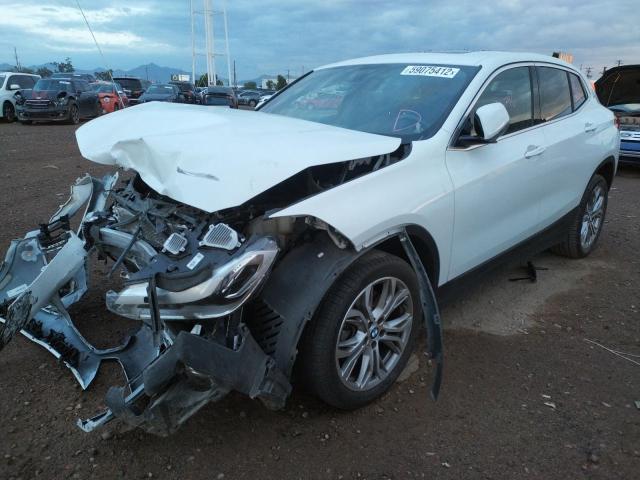 2018 BMW X2 SDRIVE2 WBXYJ3C37JEJ81502