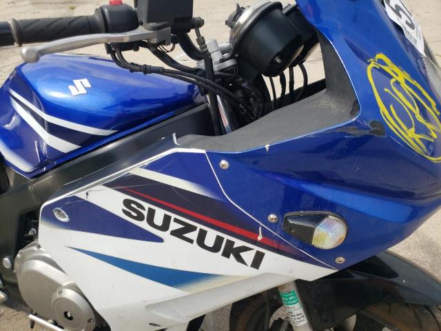 2007 SUZUKI GS500 VTTGM51AX72102165