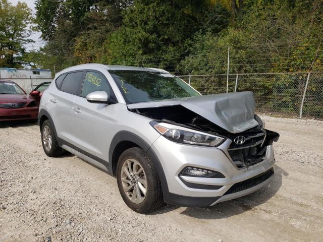 Salvage cars for sale from Copart Northfield, OH: 2017 Hyundai Tucson Limited