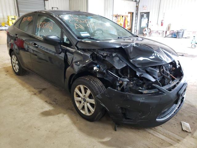 Salvage cars for sale from Copart Lyman, ME: 2012 Ford Fiesta SE