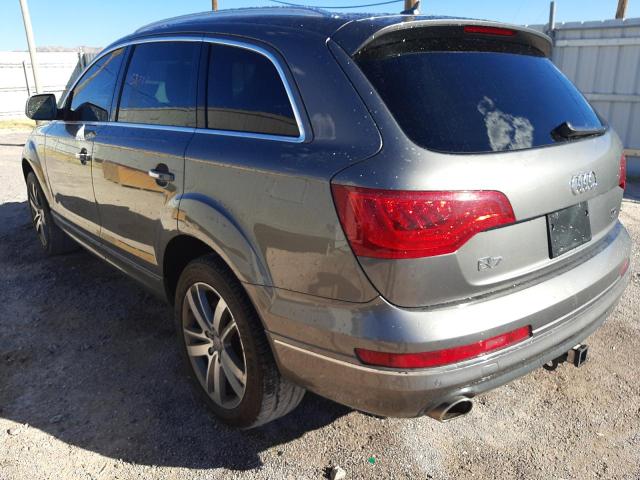 2015 AUDI Q7 TDI PRE WA1LMAFE1FD016584