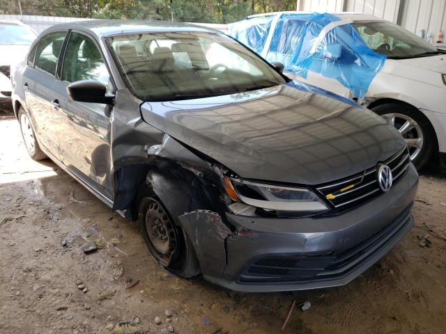Salvage cars for sale from Copart Midway, FL: 2015 Volkswagen Jetta Base