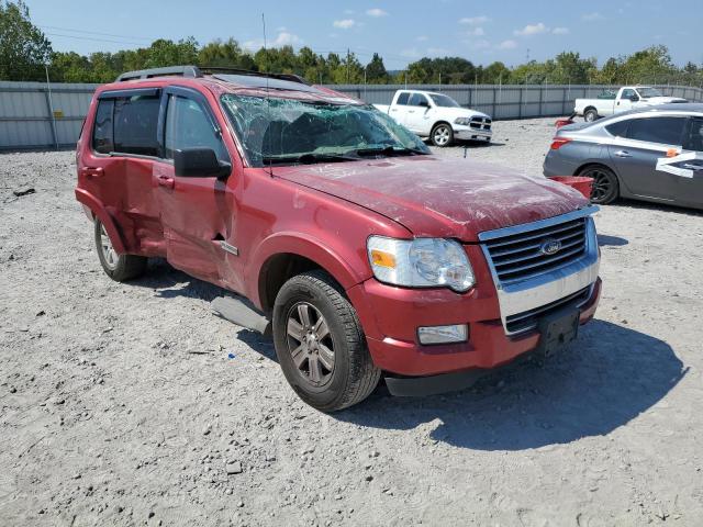 Ford Explorer salvage cars for sale: 2008 Ford Explorer X