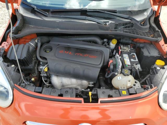 2016 FIAT 500X TREKK ZFBCFYCT0GP335886