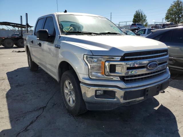 Salvage cars for sale from Copart Wilmington, CA: 2019 Ford F150 Supercrew