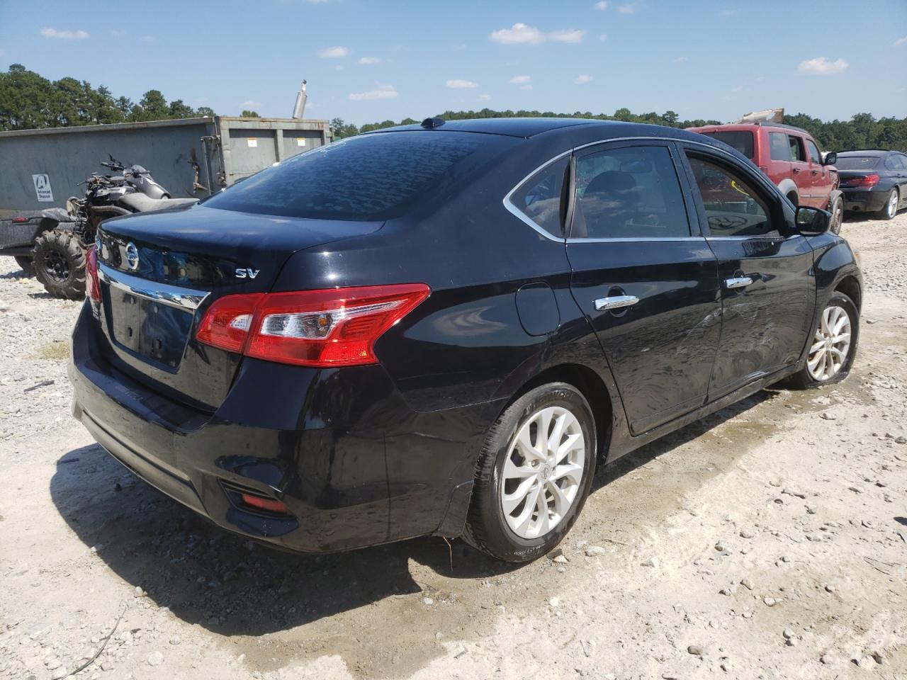 VIN: 3N1AB7AP0JL624102 2018 NISSAN SENTRA
