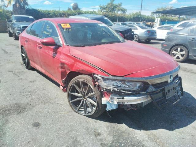 Salvage cars for sale from Copart San Martin, CA: 2019 Honda Accord Sport