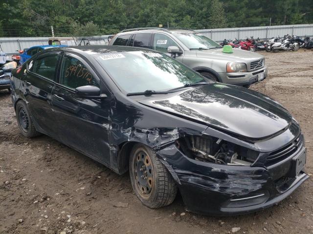 Salvage cars for sale from Copart Lyman, ME: 2015 Dodge Dart SE