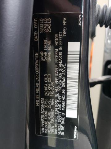 YV4952DL8C2264629 Volvo XC60 3.2