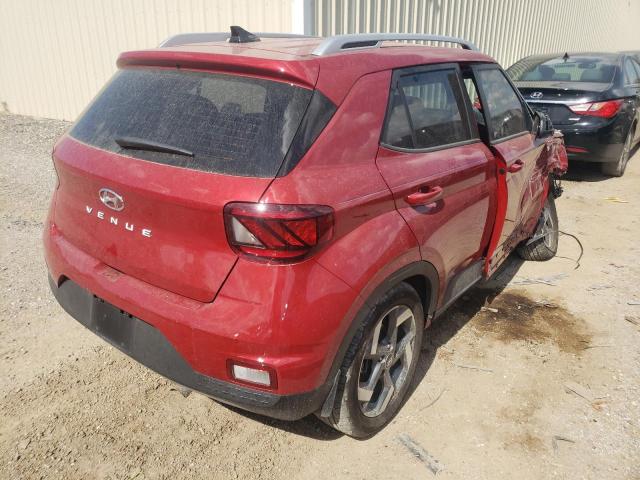 2022 HYUNDAI VENUE KMHRC8A3XNU189113