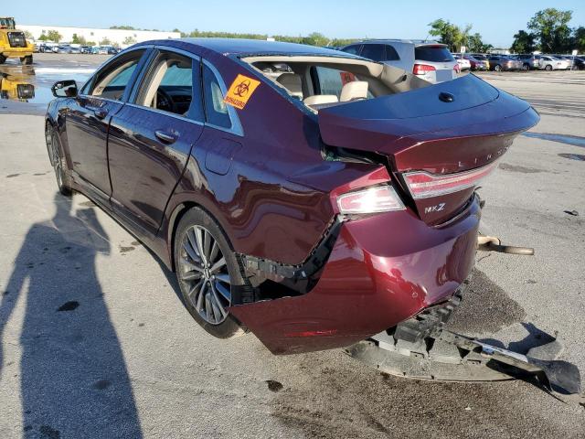 2018 LINCOLN MKZ PREMIE 3LN6L5B97JR608878