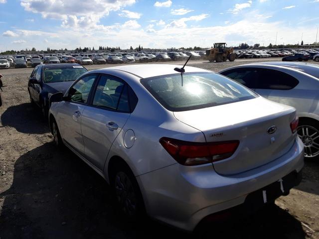 3KPA24AB2KE221101 KIA RIO S