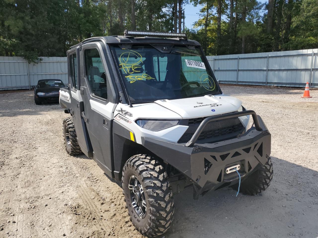 4XARSZ992M8458614 POLARIS RANGER CRE 2021