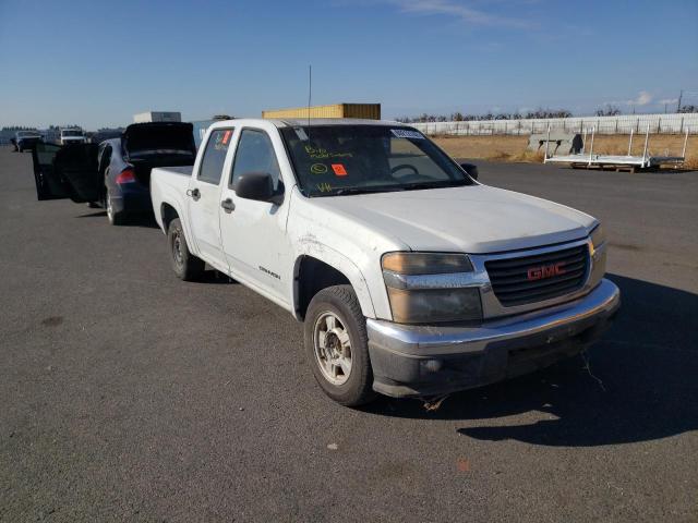 Salvage cars for sale from Copart Sacramento, CA: 2005 GMC Canyon
