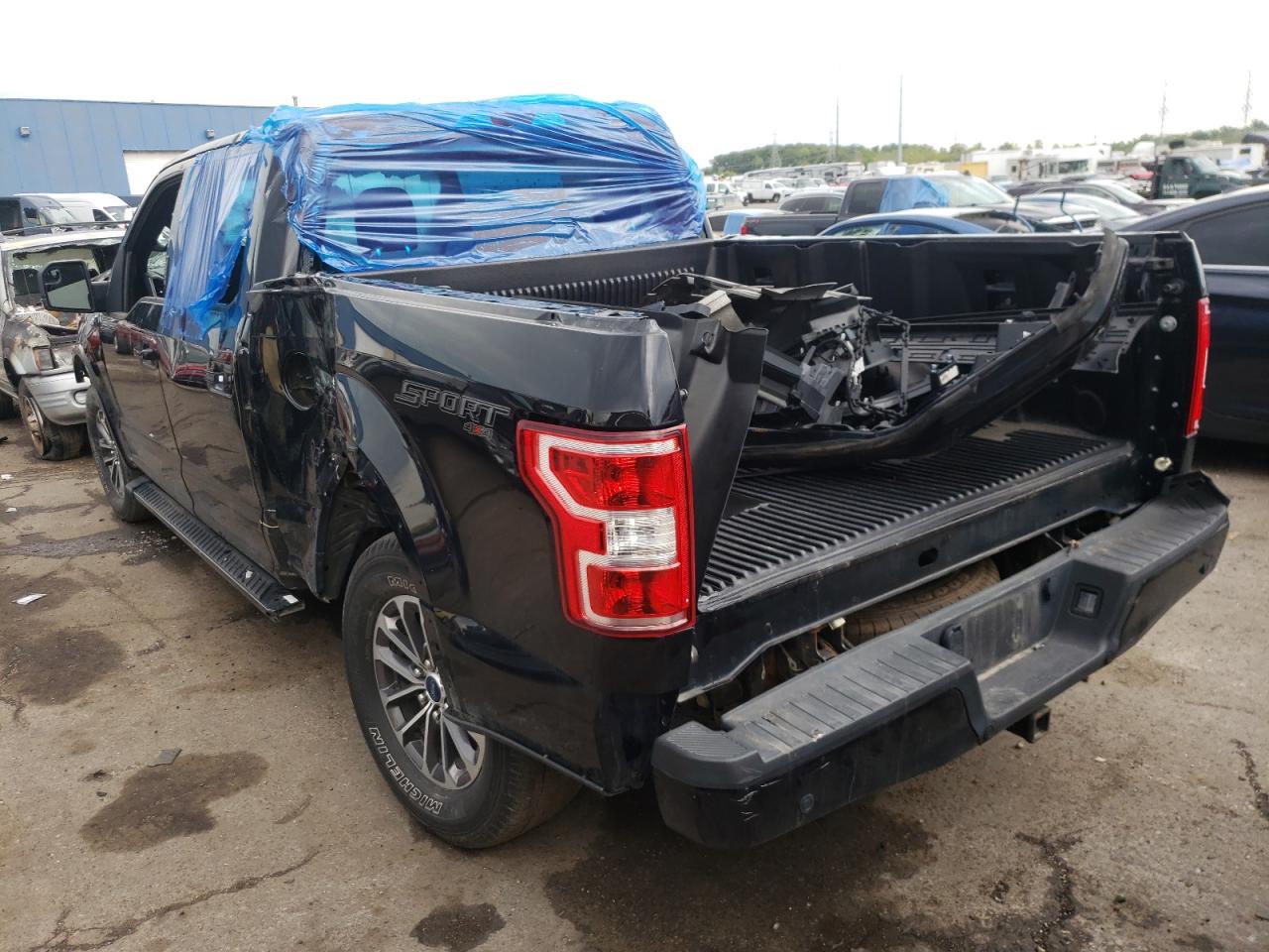 1FTEW1EP8KFD44627 FORD F-150 2019