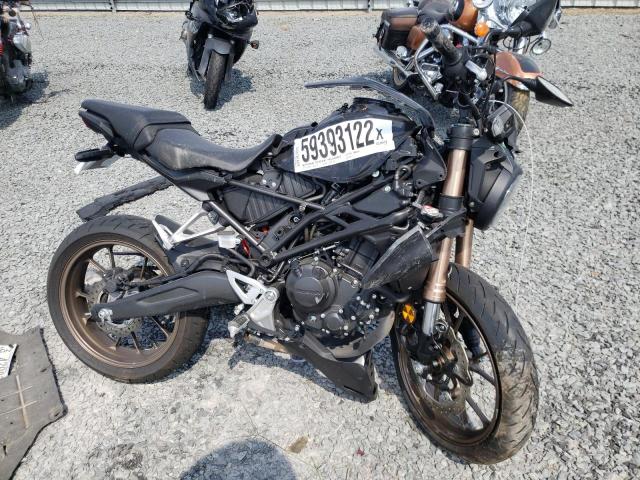 2022 HONDA CBF300 NA MLHNC555XN5200177
