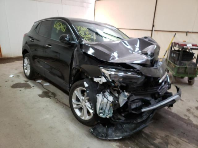 Salvage cars for sale from Copart Davison, MI: 2022 Buick Encore GX