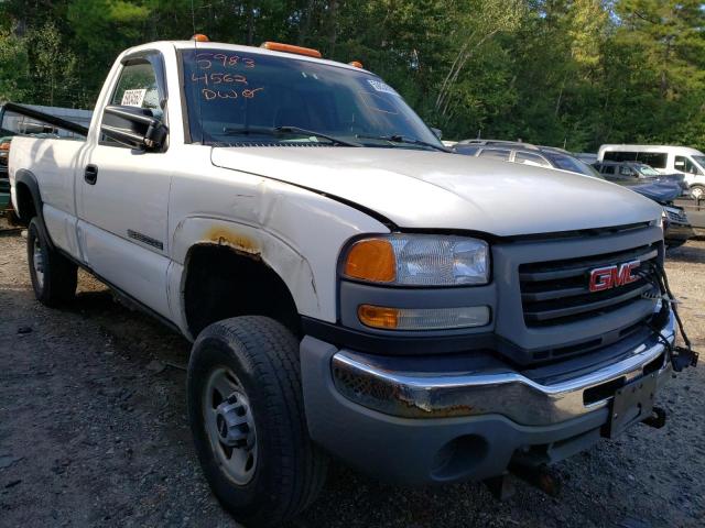 2007 GMC Sierra 2500HD 