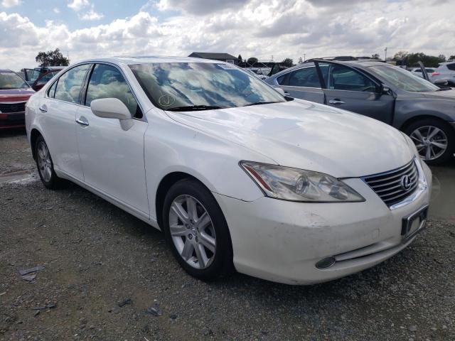 Salvage cars for sale from Copart Antelope, CA: 2009 Lexus ES 350
