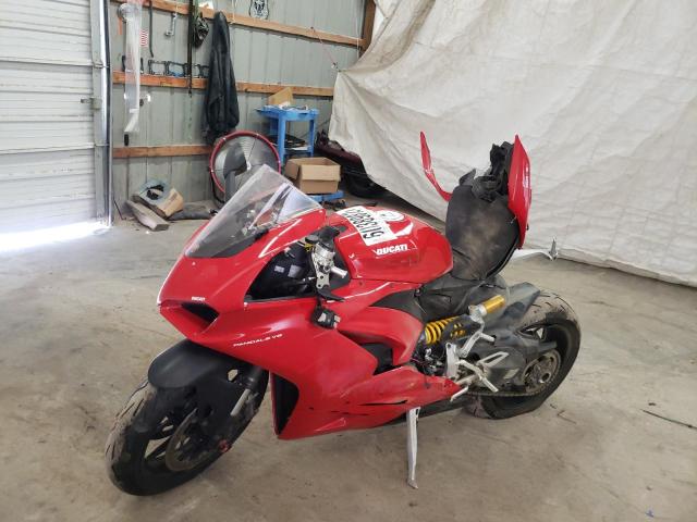 2020 DUCATI PANIGALE V ZDMHAATW1LB000706
