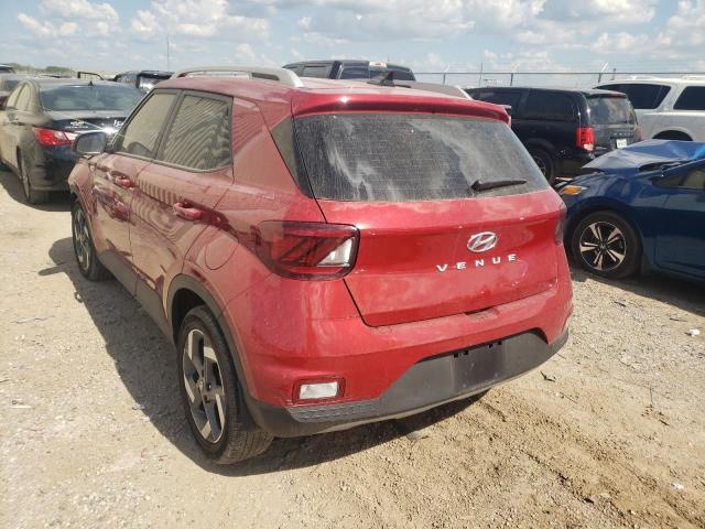 2022 HYUNDAI VENUE KMHRC8A3XNU189113