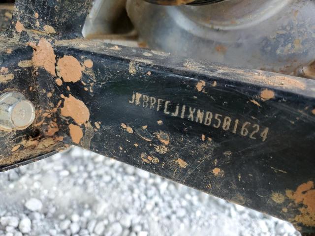 2022 KAWASAKI KRF800 J JKBRFCJ1XNB501624