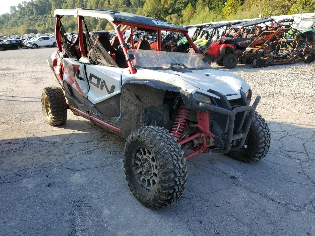 1HFVE06E6M4100523 HONDA TALON 2021