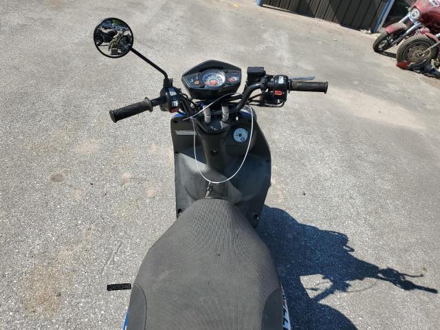 2013 YAMAHA YW125 RKRSE48Y8DA094214