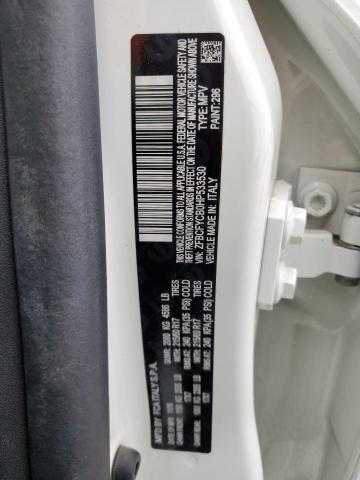 2017 FIAT 500X TREKK ZFBCFYCB0HP533530