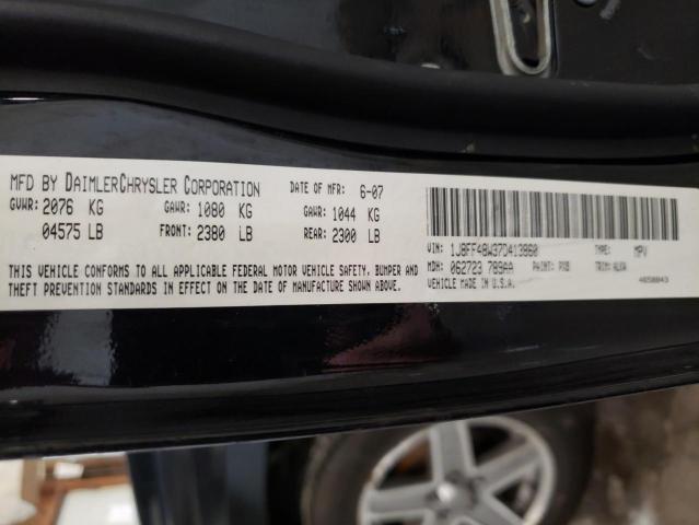 1J8FF48W37D413860 Jeep Patriot