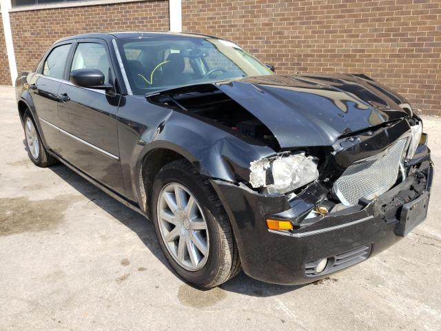 Salvage cars for sale from Copart Wheeling, IL: 2009 Chrysler 300 Touring