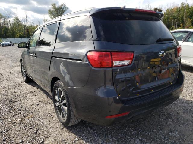 2015 KIA SEDONA EX - KNDMC5C17F6019029