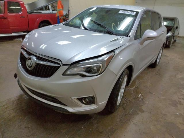 2019 BUICK ENVISION P - LRBFXBSA3KD125107