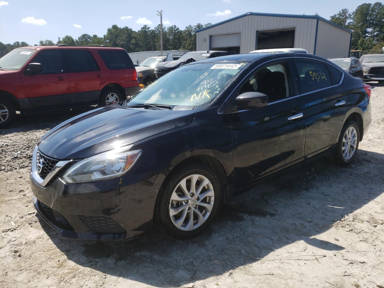 VIN: 3N1AB7AP0JL624102 2018 NISSAN SENTRA