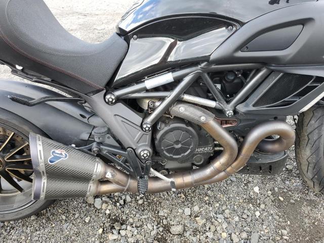2012 DUCATI DIAVEL ZDM13BLW0CB008166