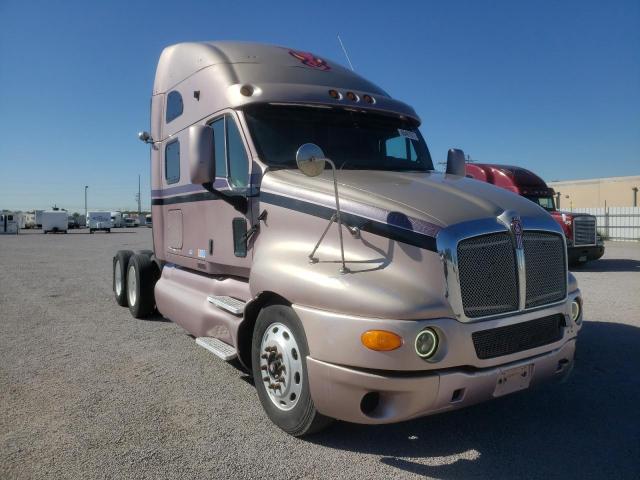 Salvage cars for sale from Copart Anthony, TX: 2007 Kenworth T2000