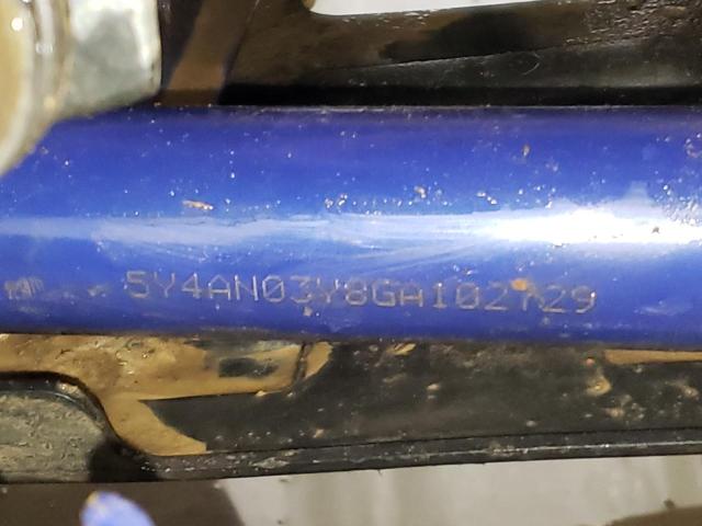 2016 YAMAHA YXZ1000 5Y4AN03Y8GA102729