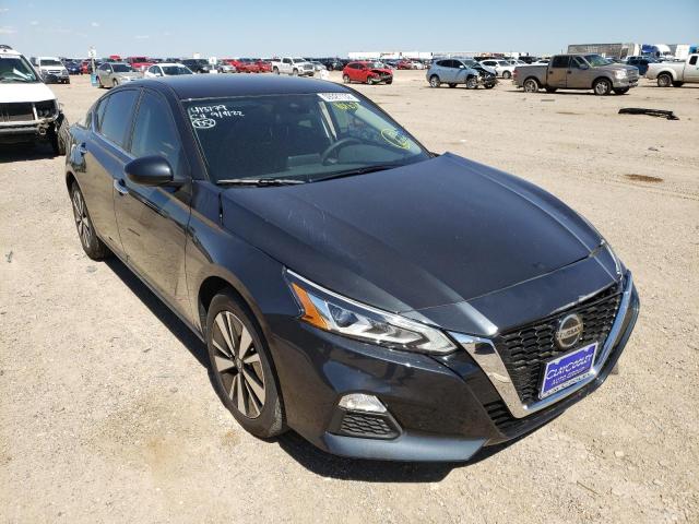 Salvage cars for sale from Copart Amarillo, TX: 2022 Nissan Altima SV