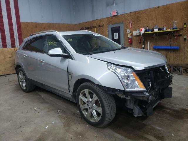 Salvage cars for sale from Copart Kincheloe, MI: 2010 Cadillac SRX Premium