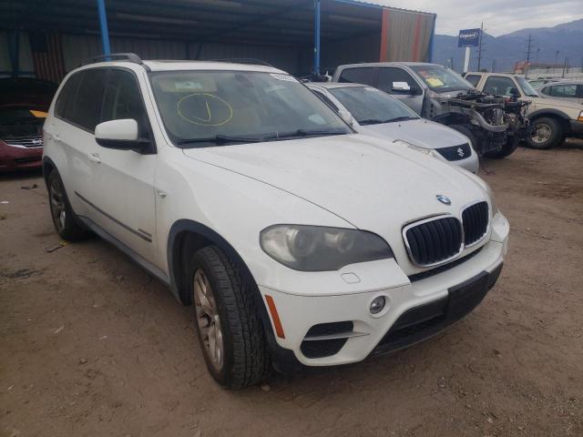 Salvage cars for sale from Copart Colorado Springs, CO: 2011 BMW X5 XDRIVE3