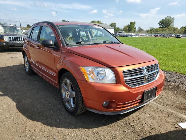Salvage cars for sale from Copart Columbia Station, OH: 2007 Dodge Caliber R