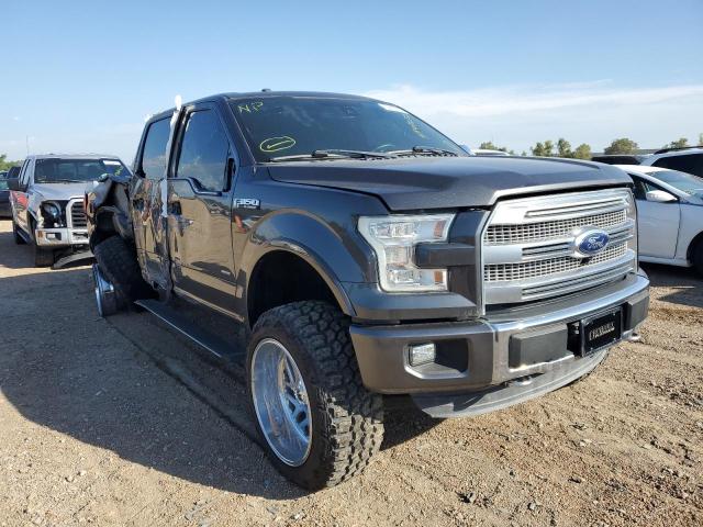Salvage trucks for sale at Bridgeton, MO auction: 2015 Ford F150 Super