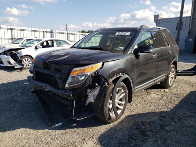 1FM5K8D85FGB70462 Ford EXPLORER XLT