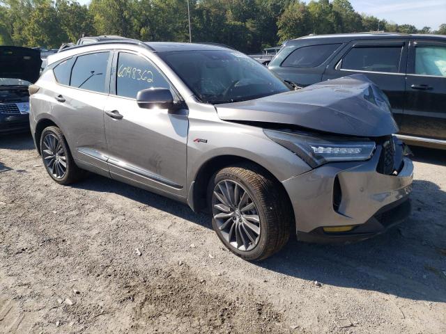 Salvage cars for sale from Copart York Haven, PA: 2022 Acura RDX A-Spec