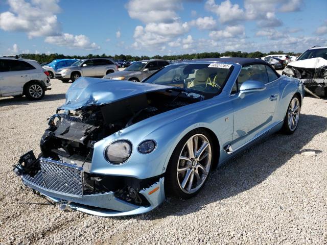 2020 Bentley Continental Gt VIN: SCBDB4ZG5LC081540 Lot: 60031782