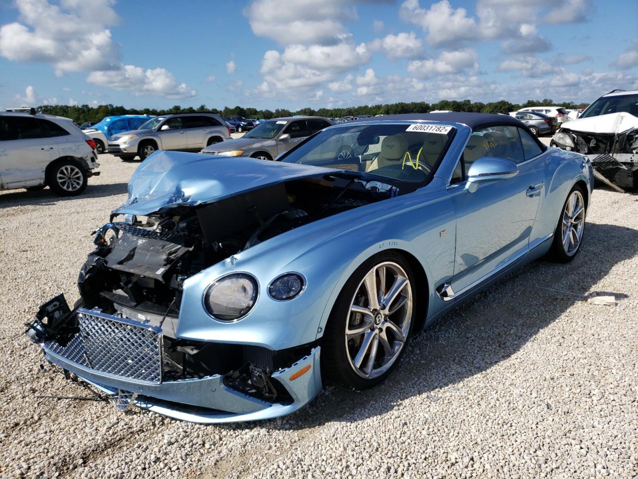 SCBDB4ZG5LC081540 2020 Bentley Continental Gt