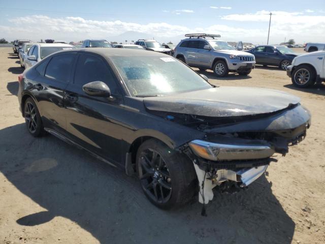 Salvage cars for sale from Copart Bakersfield, CA: 2022 Honda Civic Sport
