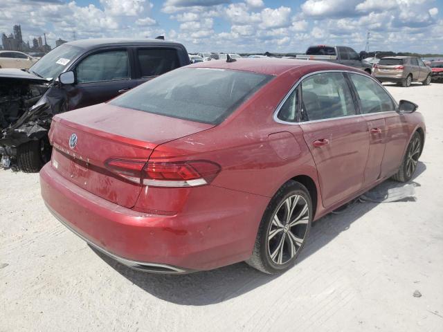 2020 VOLKSWAGEN PASSAT SEL - 1VWCA7A37LC023710