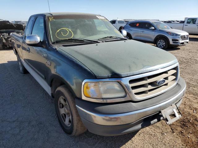 Salvage cars for sale from Copart Amarillo, TX: 2001 Ford F150