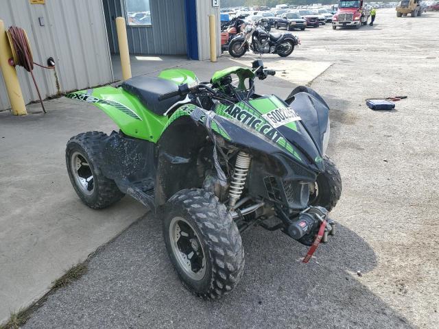 Salvage cars for sale from Copart Ellwood City, PA: 2013 Arctic Cat 450XC ATV